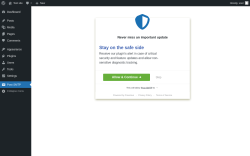 Page screenshot: Post SMTP Setup &lsaquo; Test site &mdash; WordPress