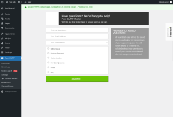 Page screenshot: Post SMTP &rarr; Contact Us