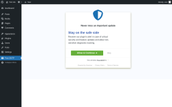 Page screenshot: Post SMTP Setup &lsaquo; Test site &mdash; WordPress
